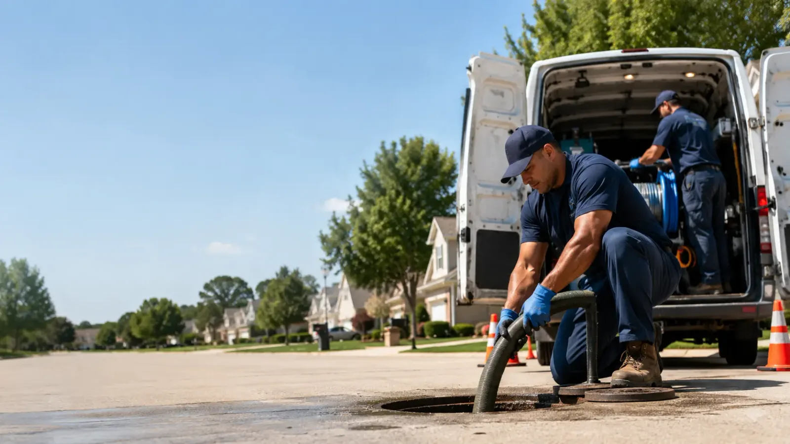 Sewer Backup Cleanup services in Camas, WA